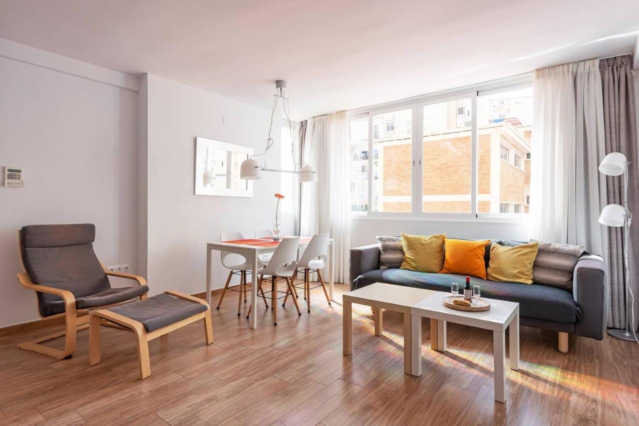 Apartament Amadeo Vives 3 Malaga Zewnętrze zdjęcie